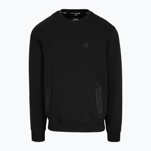 Herren Pitbull Dogwood Crewneck Sweatshirt schwarz