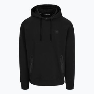 Herren Pitbull Dogwood Sweatshirt mit Kapuze schwarz