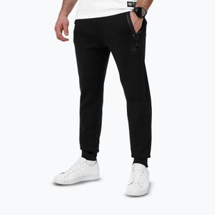 Herren Pitbull Dogwood Track Pants schwarz
