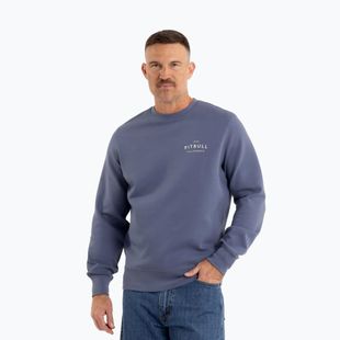 Hoodie Sweatshirt Herren Pitbull Sampson Crewneck Sweatshirt navy jeans
