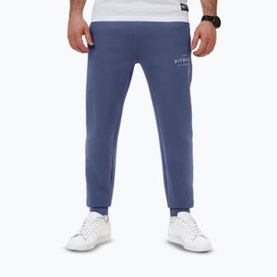Hose Herren Pitbull Sampson Track Pants navy jeans