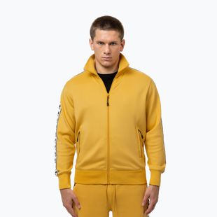 Hoodie Sweatshirt Herren Pitbull Track Jacket Powers pale yellow
