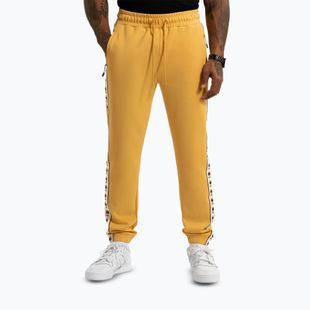 Hose Herren Pitbull Track Pants Powers pale yellow