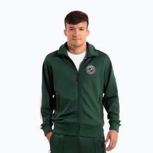 Hoodie Sweatshirt Herren Pitbull Track Jacket San Diego bottle green