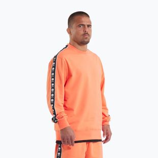 Hoodie Sweatshirt Herren Pitbull Tape Nugget Crewneck Sweatshirt bright salmon