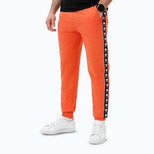 Hose Herren Pitbull Tape Nugget Jogging bright salmon