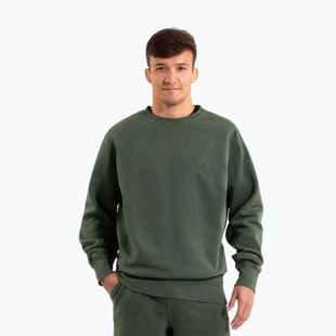 Hoodie Sweatshirt Herren Pitbull Lancaster 2 Crewneck Sweatshirt sage green