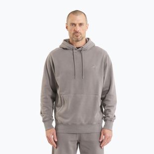 Hoodie Sweatshirt Herren Pitbull Lancaster 2 Hooded Sweatshirt washed grey