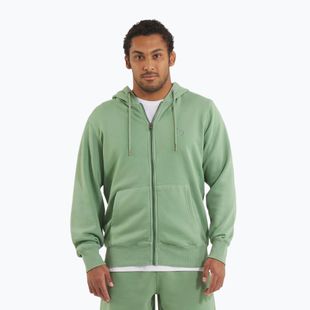 Hoodie Sweatshirt Herren Pitbull Lancaster 2 Hooded Zip Sweatshirt washed green