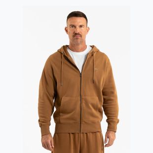 Hoodie Sweatshirt Herren Pitbull Lancaster 2 Hooded Zip Sweatshirt honey yellow