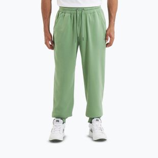 Hose Herren Pitbull Lancaster 2 Track Pants washed green