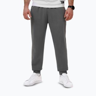 Hose Herren Pitbull Lancaster 2 Track Pants washed grey