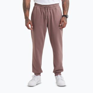 Hose Herren Pitbull Lancaster 2 Track Pants washed burgundy