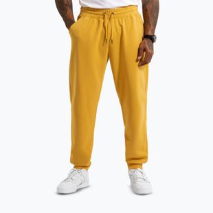 Hose Herren Pitbull Lancaster 2 Track Pants washed yellow