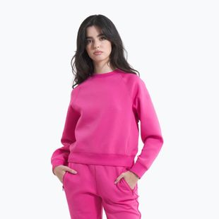 Hoodie Sweatshirt Damen Pitbull Discovery Crewneck Sweatshirt raspberry red