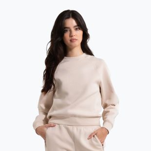 Hoodie Sweatshirt Damen Pitbull Discovery Crewneck Sweatshirt sand