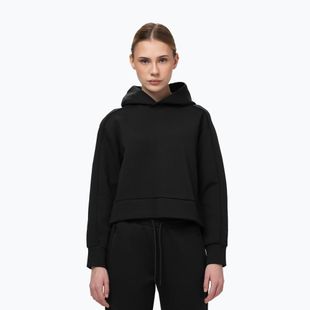 Pitbull Discovery Damen Sweatshirt mit Kapuze schwarz