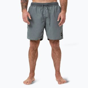 Herren Pitbull Balfour Feld grau Badeshorts