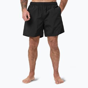 Herren Pitbull Crownhill Badeshorts schwarz