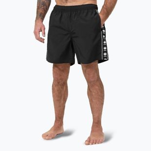 Herren Pitbull Blackmore Badeshorts schwarz