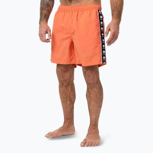 Pitbull Blackmore Herren Badeshorts in hellem Lachs