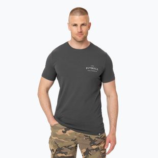 Pitbull USA Herren-T-Shirt CAL graphit