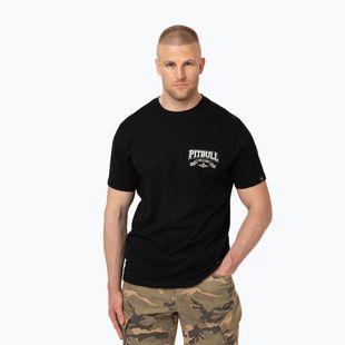Pitbull Troublemarker Herren-T-Shirt schwarz