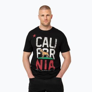 Herren T-Shirt Pitbull California black