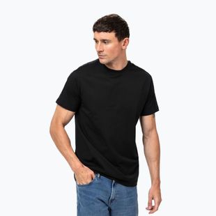Herren Pitbull Tape Nugget t-shirt schwarz/schwarz