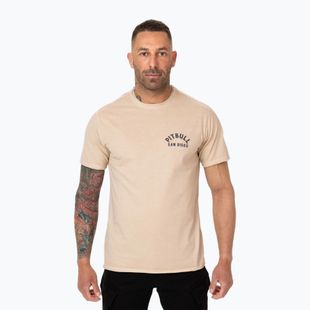 Pitbull Männer pazifischen ultraleichte Sand t-shirt