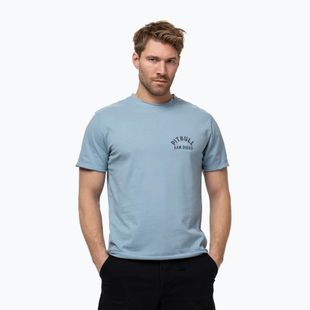 Pitbull Männer pazifikblau t-shirt