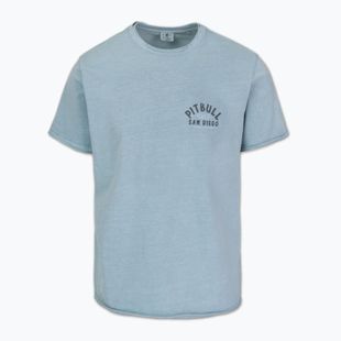 Pitbull Männer pazifikblau t-shirt