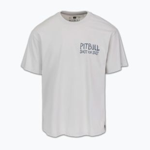 Pitbull Shot For Shot Herren-T-Shirt weiß/blau