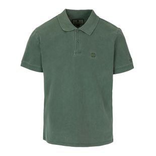 Herren Pitbull Washed Polo Shirt salbeigrün