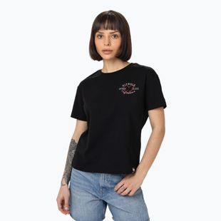 Pitbull Heart Damen-T-Shirt schwarz