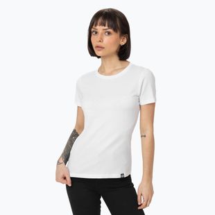 Pitbull No Logo Damen-T-Shirt weiß