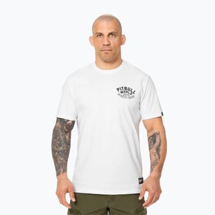 Pitbull Hero Herren-T-Shirt weiß