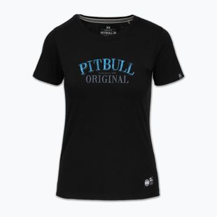 Pitbull Damen-T-Shirt Midnight schwarz