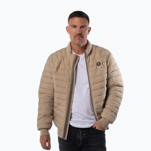Herrenjacke Pitbull Naylor Padded pale sand