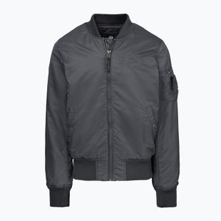 Herrenjacke Pitbull Hacket Washed Bomber graphite