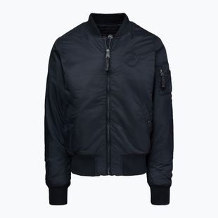 Herrenjacke Pitbull Hacket Washed Bomber dark navy