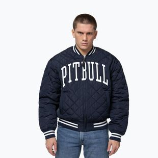 Herrenjacke Pitbull Jupiter Padded Baseball dark navy