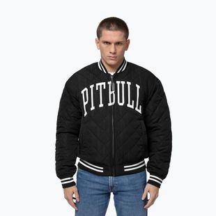 Herrenjacke Pitbull Jupiter Padded Baseball black