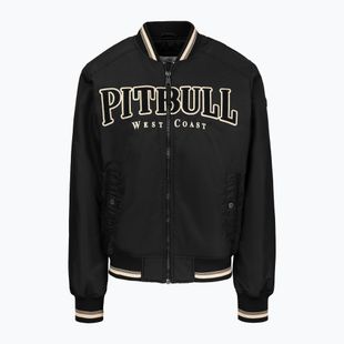 Herrenjacke Pitbull Detroit Baseball black