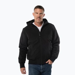 Herrenjacke Pitbull York Hooded black