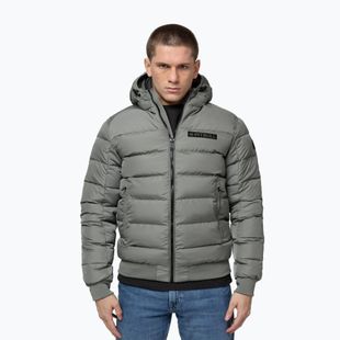 Herren Winterjacke Pitbull Dillon Quilted Hooded dusty salvia