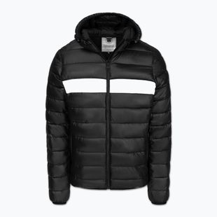 Herren Winterjacke Pitbull Shatto Quilted Hooded black