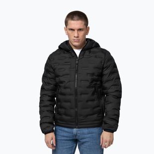 Herren-Winterjacke Pitbull Camino Quilted Hooded black