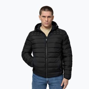 Herren-Winterjacke Pitbull Foothill Hooded Padded black