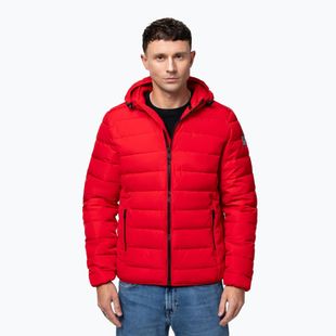 Herren-Winterjacke Pitbull Seacoast 3 Quilted Hooded